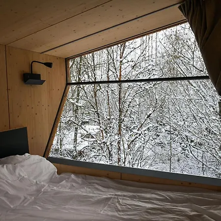 펜션 Sleep Space 34 - Tiny Village Harz