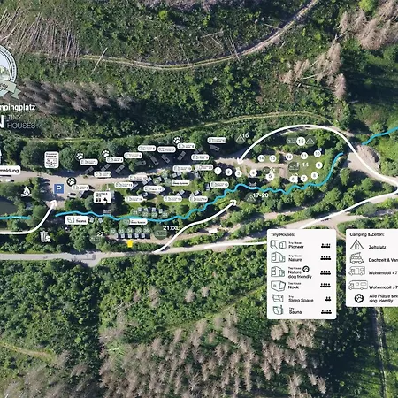 Sleep Space 34 - Tiny Village Harz Osterode am Harz